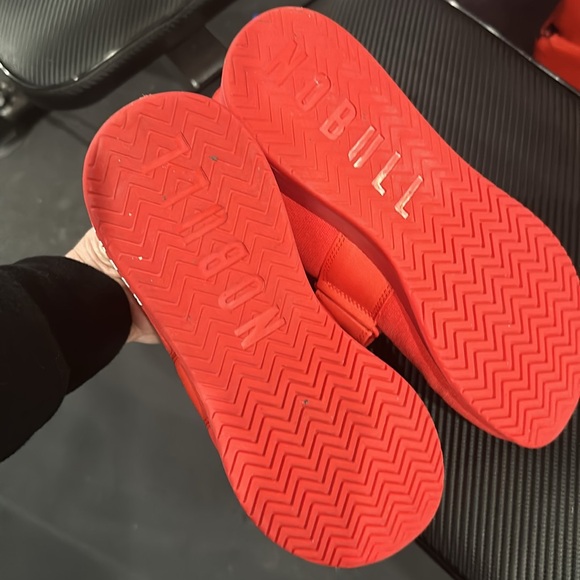 Nobull Canvas Lifter Red women’s size 8.5 men’s 7 - Picture 3 of 3